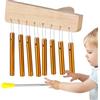 Generico CHIME DI MEDITAZIONE, CHIMES MANI, Campane di in tubo di alluminio, Strumenti di guarigione del suono, arredamento musicale, strumenti a percussione a mano per la decorazione in classe