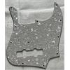 Mixiduoad Battipenna per chitarra Fender Geddy Lee Jazz Bass Style (4 strati avorio bianco perlato)