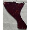 Mixiduoad Battipenna per chitarra US JR LP Les Paul Junior Style (4 strati tartaruga rossa)