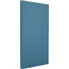 Bluetone Acoustics Wall Panel Pro - Pannelli fonoassorbenti professionali per eliminare rumore ed eco - Pannelli acustici per studio, ufficio, soggiorno (100x50x5cm, Mare blu)
