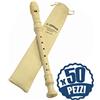 MusicalStore2005.com MusicalStore2005 set per Yamana YRS23 (50pz) - Flauto Didattico Dolce Bundle Speciale Scuola