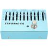 Naroote Pedale EQ, EQ True Bypass a 10 Bande DC9V con Luce LED per Chitarra