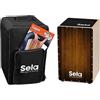 Sela, Cajon con zaino, marrone