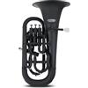 Classic Cantabile MardiBrass Euphonium Bb in plastica - 4 pistoni in alluminio - solo 2,2 kg - con bocchino e custodia - nero opaco