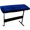 GYHH Copertura Per Tastiera Di Pianoforte, Estensibile Velluto Copertura Antipolvere Di Nylon Tastiera Di Pianoforte Con Cordino Elastico Regolabile (61 keys | 96 * 37 * 17cm,Blue)