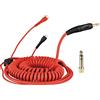 ZOMO SPIRAL HEADPHONE CORD DELUXE CRD35 (red) cavo elicoidale 3,5mt x SENNHEISER HD25