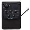 DGRTYG Preamplificatore Per Chitarra Acustica G-Tone Series Equalizzatore A 3 Bande Accordatore LED Nero(2)