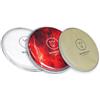 WAMBOOKA Diamond pelli di ricambio per Darbuka da 8.75 (22,5cm) Set | Pacco da 3 | Transparent, Red Lava, Fiber Skin