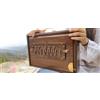 Amilav Collections Premium Shruti Box con Espresso Color 440hz | Borsa imbottita per il trasporto/Realizzato in legno di teak/Strumento indiano | Scatola Shruti (432hz su richiesta)