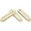 DiMarzio DM2000CR Coperchio Singolo Bobina Set 3 Pezzi Crema