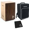 Schlagwerk CP 430 - Cajon per rullante 2 in One, misura grande, con custodia Keepdrum e cuscinetto CP-01