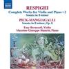 Naxos Son In B Minor For Violin & Piano-Pick-Mangiagalli