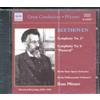 NAXOS BEETHOVEN: Symphonies Nos. 1 and 6