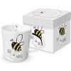 PPD Trend Mug Bee Mine in confezione regalo tazza da tè tazza da caffè 350 ml 603937