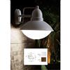 SOVIL APPLIQUE IN BASSO MODELLO ITACA COLORE CORTEN 59236