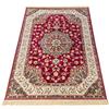 Pierre Tappeti Tappeto RUBINE 317 Keshan Rosso motivo persiano orientale stile classico tradizionale cm.250x480. Tappeto salotto, soggiorno, camera da letto, ingresso, corridoio.