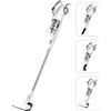 Midea MCS2045IT Aspirapolvere, Aspirapolvere Portatile Leggero 2 In 1 Con Cavo 5M, Potente Aspirazione 15Kpa, Soddisfa Varie Scene Di Pulizia - Bianco e Argento