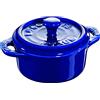 Staub - Cocotte ceramica blu 40510-786 10cm