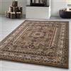 Carpetsale24 Tappeti a pelo corto, colore beige, disegno orientale, 12892, tappeto rettangolare, Tappeto soggiorno, 240 x 340 cm