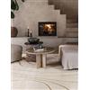 RugVista Bahia, Tappeto, Moderni, 200 x 300 cm, Rettangolare, Pelo medio, Soggiorno, Camera da letto, Lavabile solo a secco, oeko_tex_100, Bianco crema/Beige