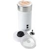 BRANDANI SCALDA MONTA LATTE SCHIUMOTTO AUTOMATICO BIANCO CAPUCCINO INOX / PC