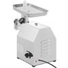 Royal Catering RCFW 140-850ECO Tritacarne Elettrico Professionale Macina Carne Elettrico in Acciaio Inox (140 kg/h, 850 W, Rotazione in Senso Inverso, Dimensione Fori 6/8 mm) ECO