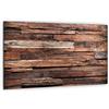 semUp Piano cottura in vetroceramica Protector copertura pannello 80 x 52 cm | vetro temperato tagliere grande | Schermo per stufa elettrica in ceramica a induzione | carne alla griglia bistecca | by semUp
