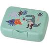 Koziol Contenitore Porta Pranzo Bimbo Candy L Rex 19x14cm Verde Organic