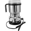 GLEAVI Macinacaffè Elettrico in Acciaio Inox Piccolo e Portatile Per Caffè Espresso Spezie e Noci Lame e Impostazioni Di Macinatura Per Casa Ufficio e Viaggio