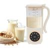 QUIOTUIR Macchina per Latte Vegetale 1.4L Macchina per Latte di Soia con Funzione Autopulente Schermo LED e 16 Lame per Preparare Succhi Frutta, Latte D'avena, Latte Noci, Frullati