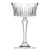 RCR Cristalleria Italiana RCR Set di 6 Calici TIMELESS, Servizio da Tavola Elegante, 100% Made in Italy, Capacità 26 cl