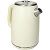 BRANDANI Bollitore Acqua Elettrico 1,7 L Brandani 1950 Crema
