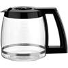 Ophjerg Caraffa di ricambio in vetro per caffettiera Cuisinart, DCC-1200PRC, 12 tazze, ricambio per caffettiera Cuisinart DCC-1200, DGB500BK, DCC-1100BK, DCC-2650, CHW-12, DGB-550BK1, DGB-625BC, DGB-700BC