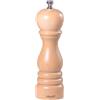 Bisetti Macina Sale Manuale Roma in Legno di Faggio Naturale 18 cm, con Macina in Ceramica ad alta resistenza per Macinatura Precisa, Trita Sale Resistente, Elegante e Made in Italy - BISETTI
