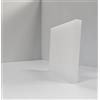 Generico Fogli/LASTRE in PLEXIGLASS 8 MM - Formato CM: 5/10/15/20/25/30/35/40/45/50/55/60/65/70/75/80/85/90/95/100… (BIANCO/OPALINO, 60X60 CM)