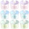 Chuancheng Confezione da 9 capsule profumate, set di deodoranti per aspirapolvere per ECOVACS Deebot OZMO T9 T9+ T9 Max T9 Power T9 Aivi T10 Plus X1 Plus, 3 Wild Bell 3 Bergamotto e lavanda 3 Cetriolo e quercia