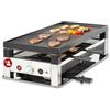 Solis 977.47 Grill Combinato 5 In 1, 8 Persone, 1200 W, Nero/Argento