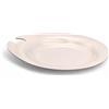 Dekorah AperiVibe - 10 Piatti Aperitivo con Porta Bicchiere Integrato, Ideale per Party e Happy Hour Made in Italy