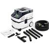 Festool Cleantec CT - Set di 15, 350-1200 W, 3700 l/min