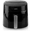 Nedis KAAF170BK friggitrice ad aria - capacità 7,2 L - 8 programmi - controllo digitale - timer 240 minuti - frittura senza olio - nero