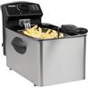 Princess Friggitrice - 2000 Watt, capacità 4 litri, capacità 800 g, 4 persone, termostato, zona fredda 182642