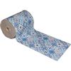 PELLECCHIA COLORI Tappeto Cucina Antiscivolo Lavabile in Vinile | Made in Italy | Passatoia Antimacchia in PVC Interni ed Esterni Stampa Digitale Piastrella Maiolica Blu |Tappeti Runner Lungo in Gomma (52 X 300 cm)