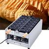 DHMYDPDZ Taiyaki teglia per torta a forma di pesce,Taiyaki,Taiyaki, Tortiera di Pesce, Pesce Elettrico Waffle Maker Bakeware Antiaderente Waffle Cake Maker Pan con Stampo in,110V