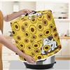 Poceacles Copertura antipolvere per pentola a pressione per pentola da 8 qt con motivo a girasoli gialli con coperchio per friggitrice ad aria con manico superiore per donne, L