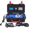 HauTour 3000W Pulitore a Vapore Professionale 220V - Pulitore a Vapore Portatile con Pressione 5 bar & 130°C per Auto, Casa, Industria - Incl. Tubo da 3m & Pistola (Semplice da Usare)