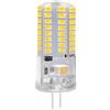 QIROGKC Lampadine LED G4, 12V-220V, universali, AC/DC, dimmerabili, 2W-7W 3000K-6000K, CRI 85, 360°, senza sfarfallio, per uso domestico/commerciale, 10 pezzi, G4-220V6W (3014-64D) 【4000K】