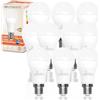 LED ATOMANT Confezione da 10 Lampadina LED E27 A60 12W, Colore Bianco Caldo (3000K), 1300 Lumen