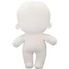 SZLIFE Peluche, bambola, corpo umanoide, collezione, manichino, peluche, giocattolo, senza attributi, peluche, abbigliamento indossabile, creazione di