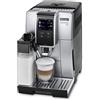 De'Longhi Dinamica Plus Perfetto ECAM370.85.SB, Macchina Automatica per Caffè in Chicchi, 1450 W, Sistema LatteCrema Hot per Cappuccini Automatici, 1.8 L, Silver Black