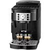 De'Longhi Magnifica S ECAM22.112.B, Macchina Caffè Automatica, Montalatte Manuale Regolabile, dal Chicco alla Tazzina, 2 Ricette Caffè, Controllo Temperatura, 2 Espressi Contemporaneamente, Nero